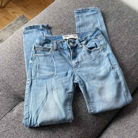 Garage knee distressed jean - Picture 2 of 8